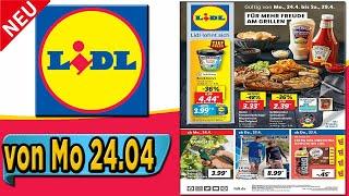  LIDL Prospekt / Angebote und Aktionen / Gültig von 24.04.2023 