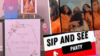 Baby sip and see | Sip and see party |Sip and see party games | #sipandsee #sipandseegames #trending