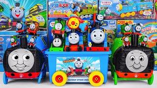 Secret Thomas & Friends: Thomas, Percy, James, Gordon, Emily Toys Collection | ASMR Toys Review