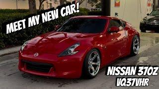 Building The Perfect Nissan 370Z (NEW BUILD)