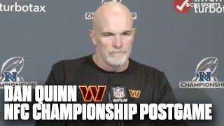 Dan Quinn says Jayden Daniels has a 'rare competitiveness' that makes him unique | Press Conference