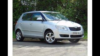 Skoda Fabia 2 1.4 16v 5DR Urban Car Company