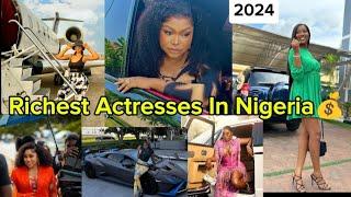 TOP 13 RICHEST ACTRESSES IN NIGERIA 2024 | NETWORTH, ACHIEVEMENT, CARS & MANSIONS #viralvideo