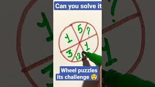 wheel puzzles #wheels #puzzle #viralpuzzle #satisfying #ytshorts #trendingshorts #shorts #shortsfeed