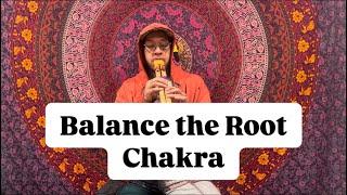 Root Chakra Sound Healing with Drone Flute – Grounding & Clearing Overthinking