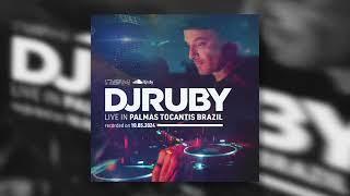 DJ Ruby Live in Brazil at Palmas Tocantins for Rooms 10.05.24