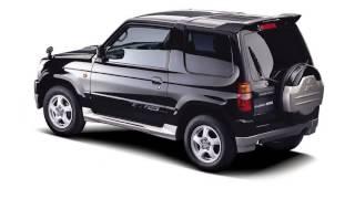 Mitsubishi Pajero Mini Junior   Exterior & Interior