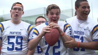 Maysville football team surprised by Browns