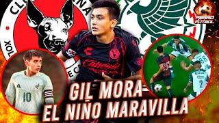 ¡TIENE 15 AÑOS Y ES UN CRACK! ¡GIL MORA EL FUTURO 10 DEL TRI!