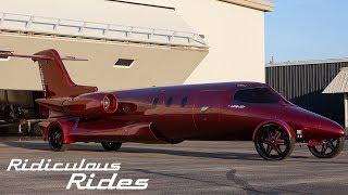 The $5 Million Learjet Limo | RIDICULOUS RIDES