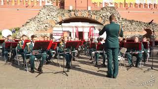 Центральный военный оркестр МО РФ. Концерт на закрытии цикла в Александровском Саду (2018-08-18)