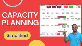 Resource Capacity Planning with an example