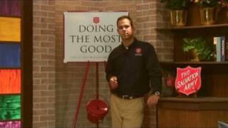 Volunteer with The Salvation Army