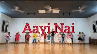 Aayi Nai | Stree - 2 | Kids Dance Cover | Panchi Singh Choreography