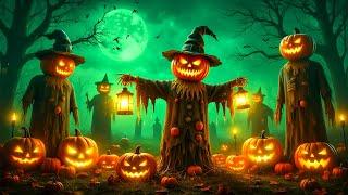 Best Halloween Ambience Music 2024  Best Spooky Relaxing Halloween Music  Scary Background Music