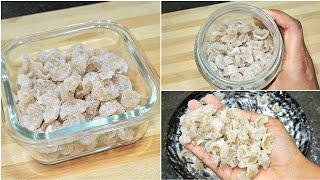 Amla Candy Recipe With Secret Ingredients | Immunity Booster Candy