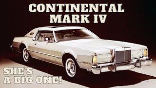 Continental Mark IV Was Longer Better?