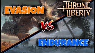 Evasion or Endurance? Throne and Liberty PvP Stat Breakdown