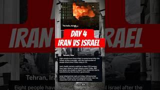 Israel-Iran Conflict Day 4: Over 200 Dead | What’s Really Happening? #healtheworld