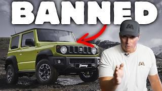 Why the US Won't Let You Own a New Suzuki Jimny - EXPLAINED