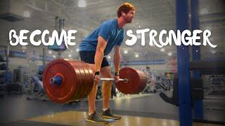 How to Increase Your Strength