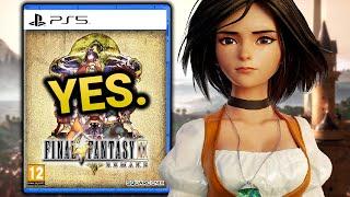 Do We REALLY NEED A Final Fantasy 9 REMAKE...!?