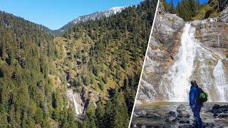 Von Jachenau zum Glasbach Wasserfall - Entspannende Momente am Walchensee