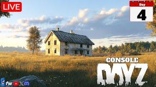  DayZ Console | Building & Raiding Adventures | Day 4 | With Members