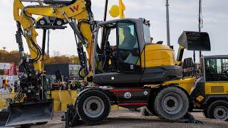 Bauma 2022: Wacker Neuson Demoshow Highlights