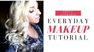 Easy everyday makeup tutorial!