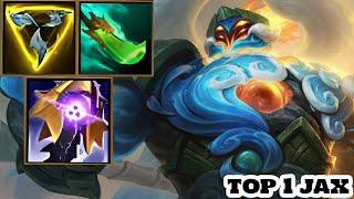 Wild Rift China Jax -  best JAX Build Runes - Shan Hai Scrolls Jax Skin  gameplay rank season 15