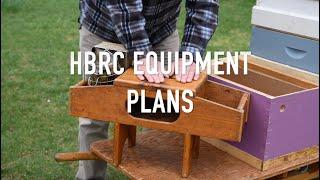 HBRC Equipment and Plans