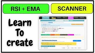 How to Create a Chartink Scanner | Step-by-Step Guide.