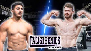 Calisthenics Cup 2024 at FIBO | Yair Drory VS Janick Brunner