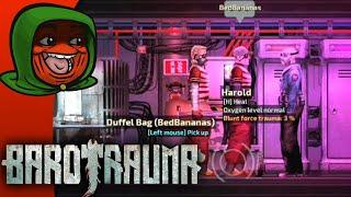 [Tomato] Barotrauma : Full-speed ramming every frickin fish I see. w/ friends