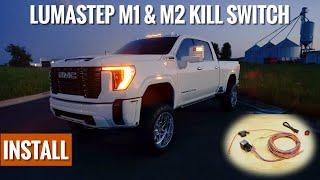 Kill Switch Harness Installation Guide for Lumastep M1 & M2 Boost Auto Light Up Running Boards