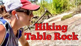 Table Rock State Park SC - Hike to the summit of Table Rock - SC Hikes