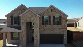 4K video of a Lennar Homes built community in Lewisville, Texas