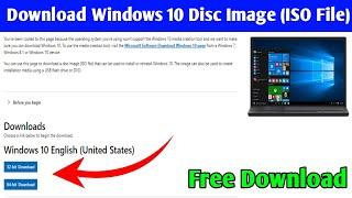 how to download windows 10 pro iso file // windows 10 kaise download kare