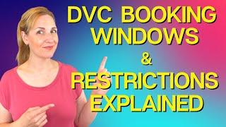 DVC Booking Window and Resale Restrictions Explained