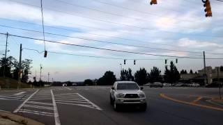 Cop Blocking: Laser Speed Trap vs Sign