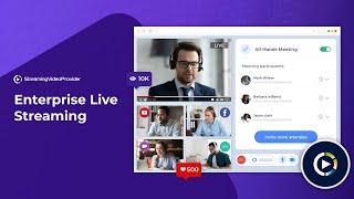  How To Broadcast Secure Enterprise Live Streams