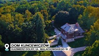 Odkryj literacki Kazimierz Dolny | Oddział Dom Kuncewiczów