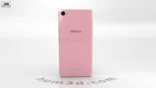 Meizu U20 Rose Gold 3D model by 3DModels.org