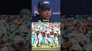 Sean Payton was not happy after the Broncos’ 20-70 loss vs. the Dolphins #shorts