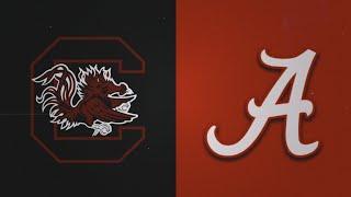 South Carolina vs #7 Alabama Full Game 2024