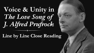 The Love Song of J. Alfred Prufrock | T.S. Eliot | Close Reading Lecture