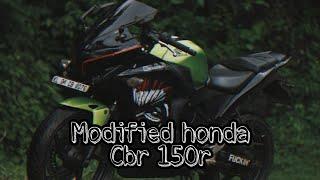 Modified honda cbr 150r vs stock cbr 150r