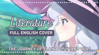 Majo no Tabitabi (The Journey of Elaina) OP FULL English Cover - Literature