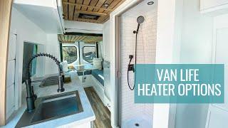 VAN LIFE HEATER OPTIONS | van life tips